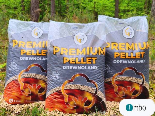 Pellet Premium DINPLUS A1 iglasty-sosnowy 6mm Kolbuszowa Górna - 1