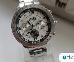 D&G - Zegarek Męski z bransoletą